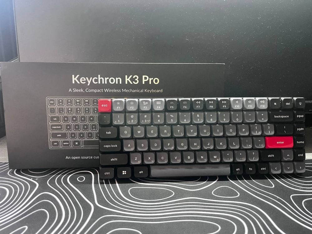 Клавіатура механічна Keychron K3 Pro RGB