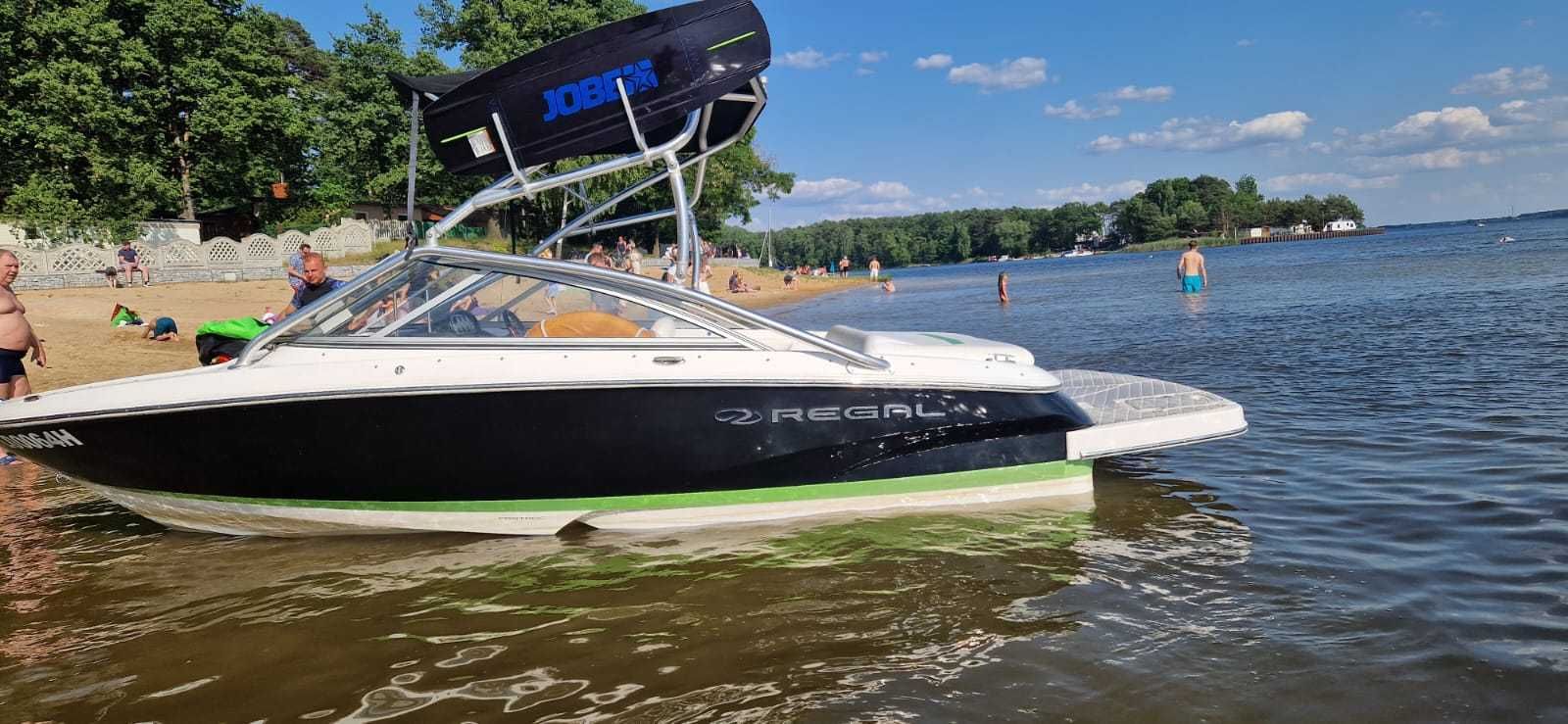 Łódź motorowa REGAL 1900 4,3 GXi wtrysk 2008 rok WAKETOWER