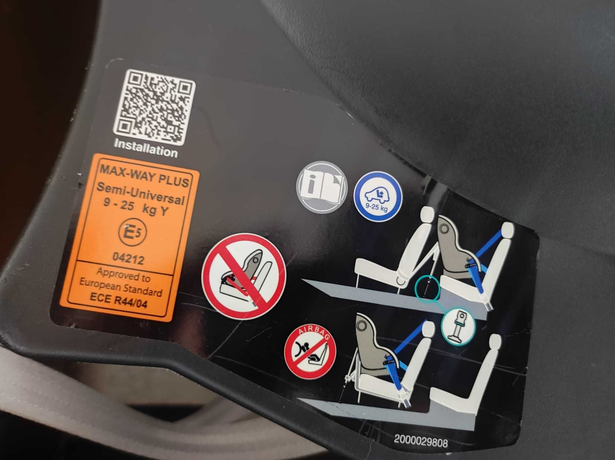 Britax Romer Max-Way Plus
