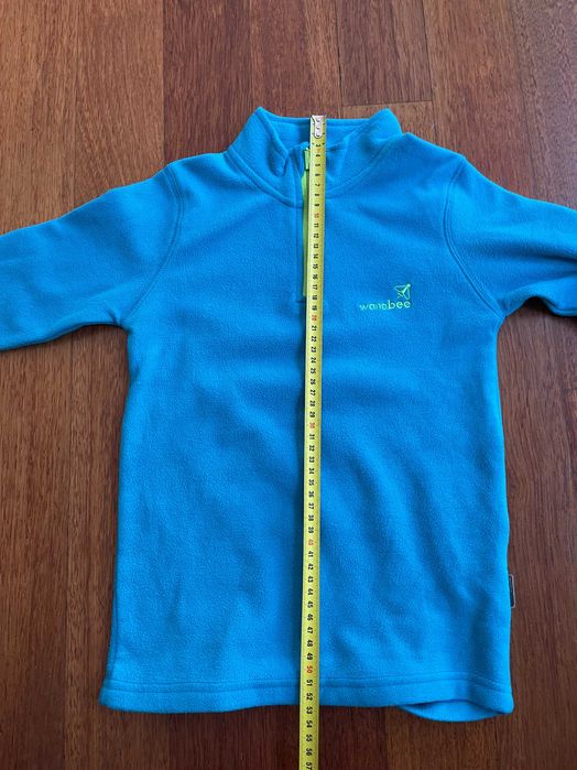 polarek dziewczęcy WanaBee 128 cm