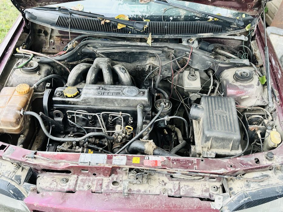 Форд ексорт 1.8 дизель