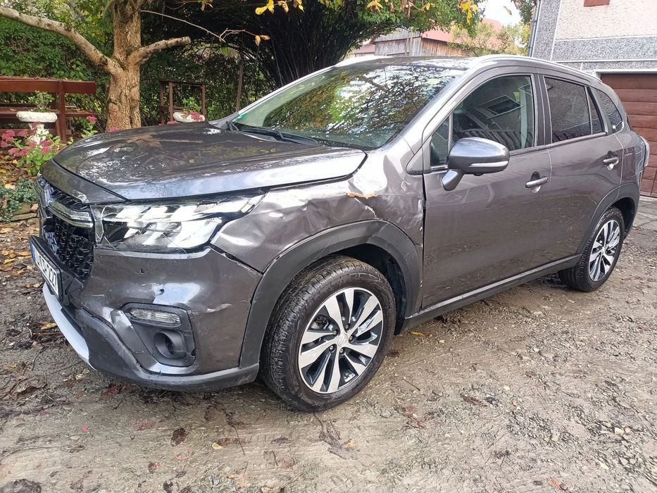 Suzuki SX4 S-Cross Suzuki S cross 1.4 benzyna hybryda , 4x4