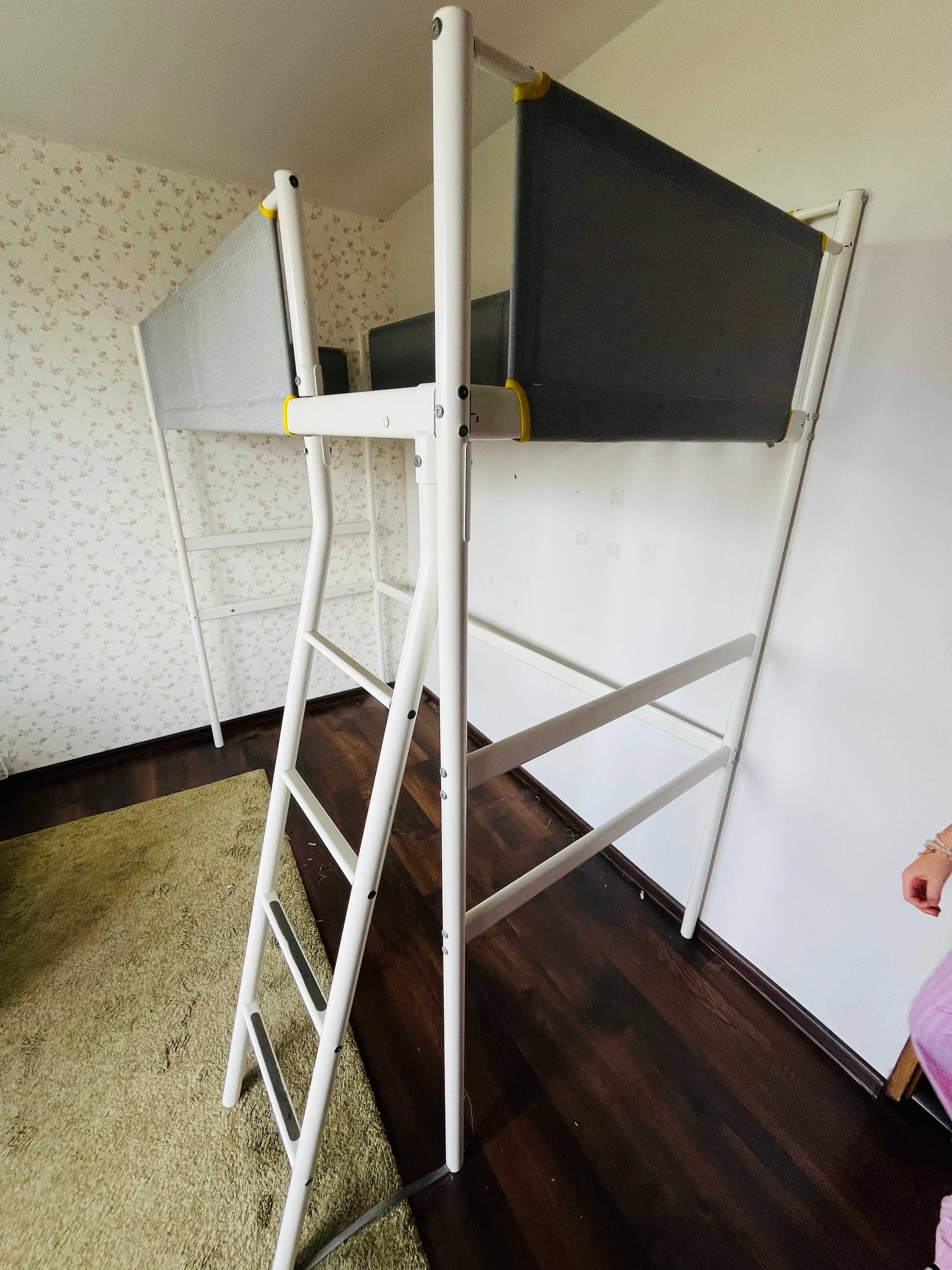 IKEA - Vitval - Łóżko piętrowe, pojedyńcze - używane w dobrym stanie