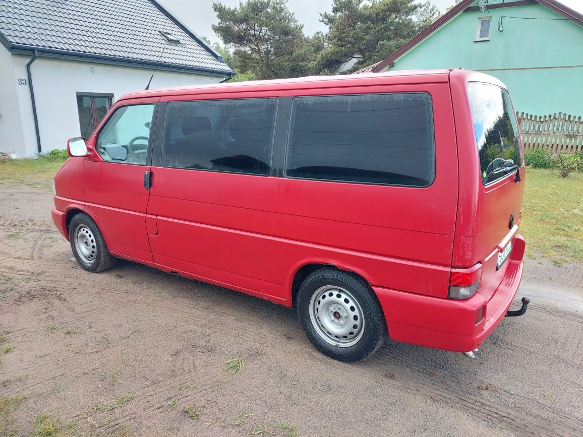 Vw T4, 9osób, 2,5TDI, klimatronik, tempomat, Volkswagen Transporter