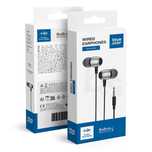 BLUE STAR słuchawki przewodowe Jack 3,5 mm z mikrofonem M09 1,2 m cz