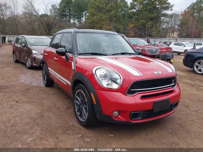 2016 mini countryman cooper s 1.6 шкіряний салон