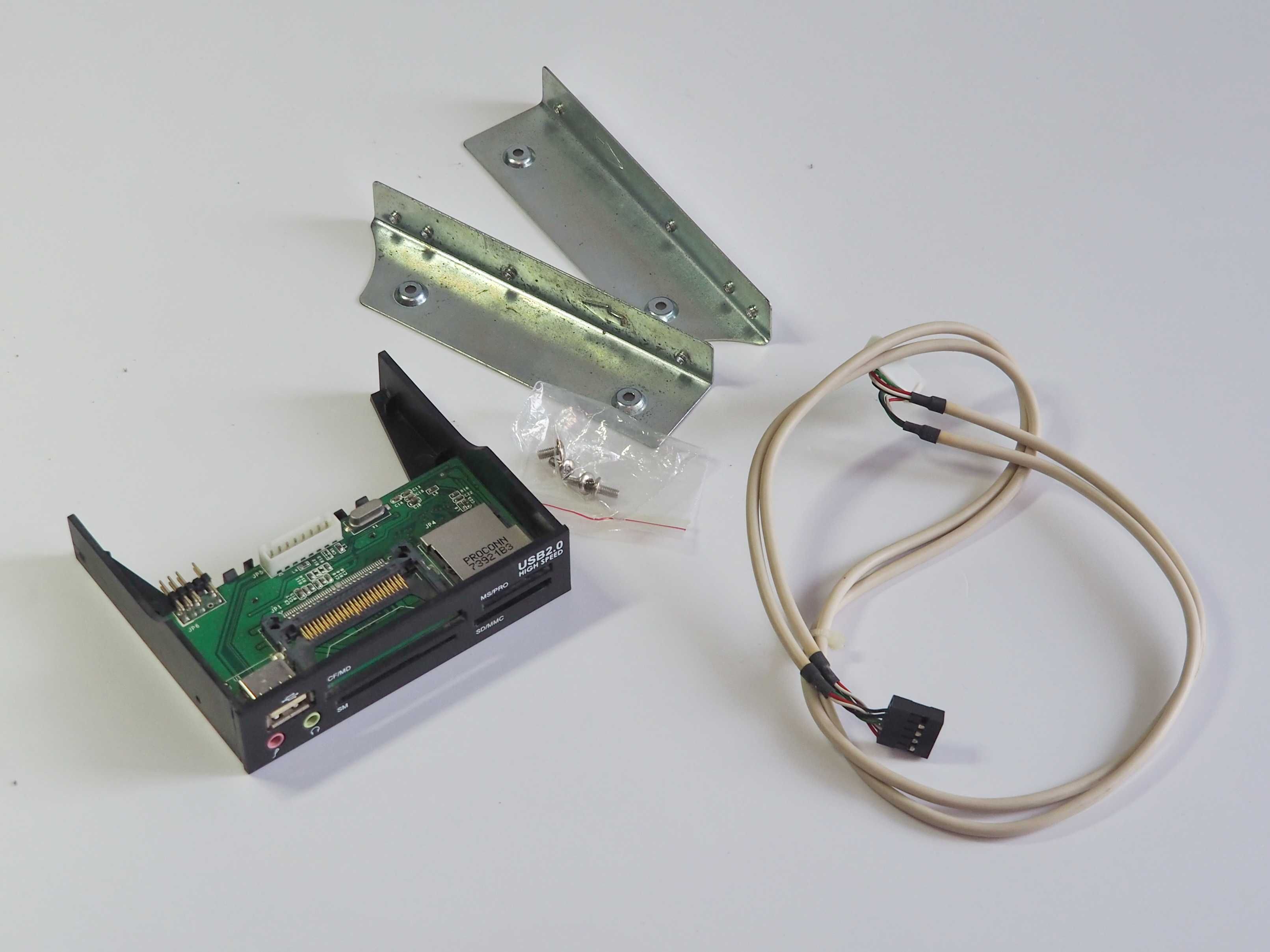 Panel przedni 2,5" USB