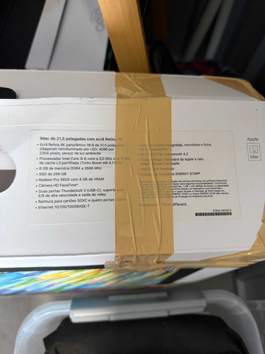 iMac 21.5 polegadas Retina 4K – Excelente estado