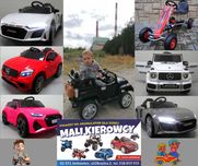Samochód Auto Motor na akumulator dla dzieci Odbiór Wysyłka Sklep