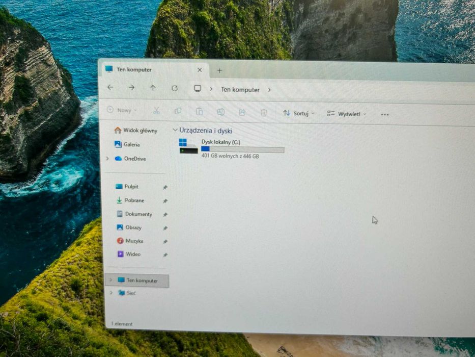 Bardzo ładny Komputer Dell optiplex 3020/3020m i5 16GB RAM 480SSD
