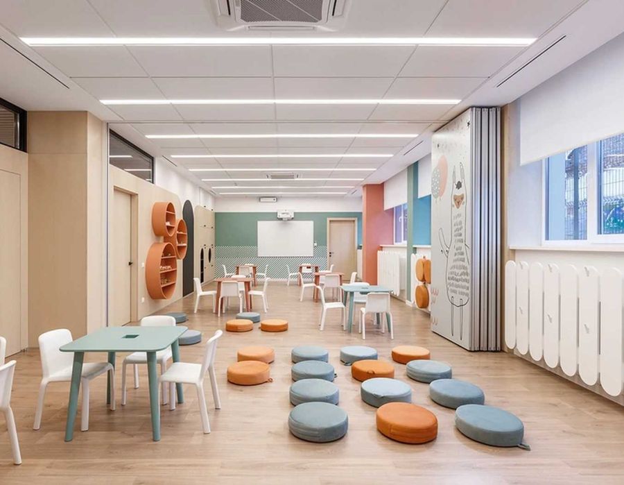 Подвесной потолок Армстронг Armstrong, AMF, грильято, металлический