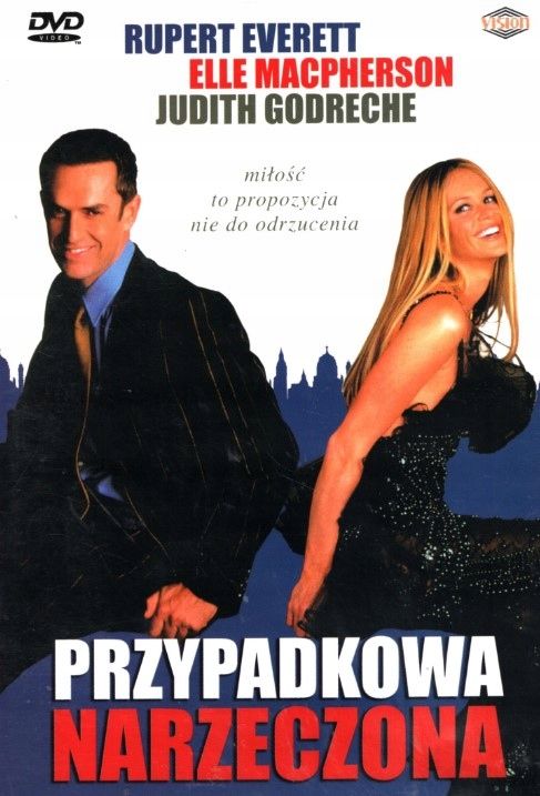 Przypadkowa Narzeczona Płyta Dvd