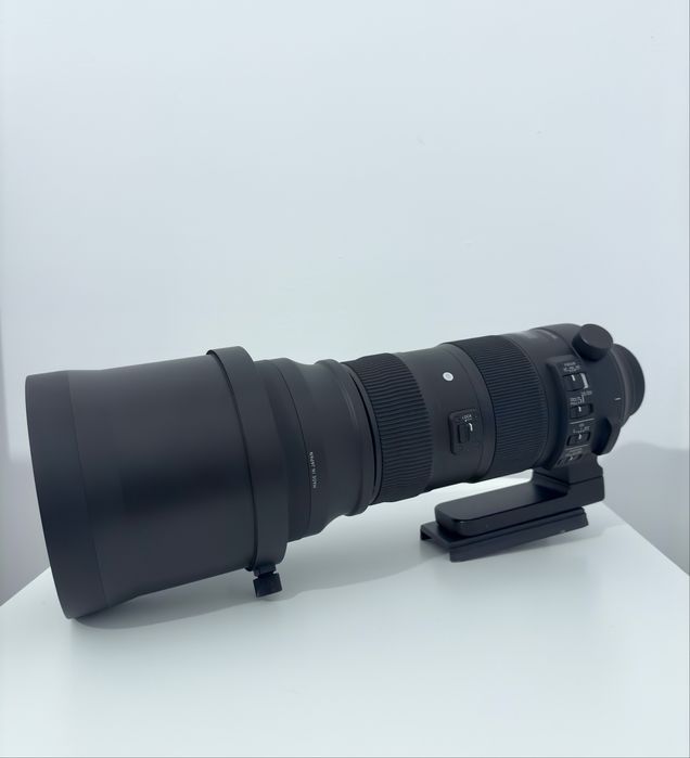 Lente Sigma 150-600mm F5-6.3 DG OS HSM Sports, montagem Nikon F