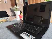 Laptop Acer do gier internetu itp.