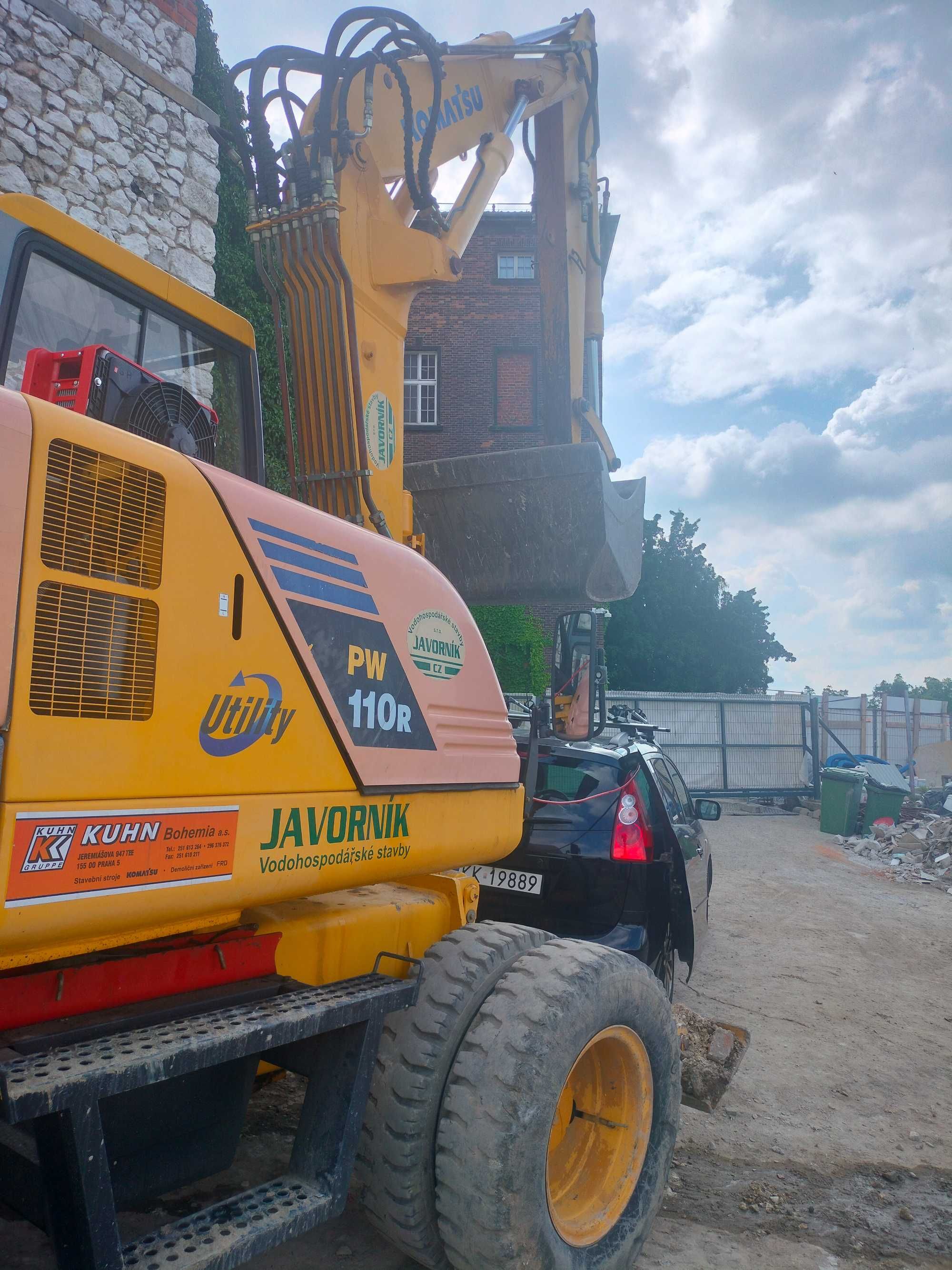 Mobilny serwis klimatyzacji www pansniezynka.pl KRAKÓW koparki wozidła