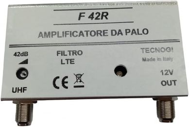 Wzmacniacz Antenowy Tv 42 Db Lte Vsnetwork