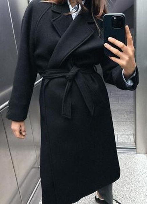 Пальто Zara S 36 на запах