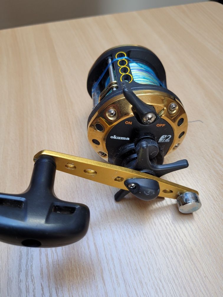 Kołowrotek multiplikator Okuma classic pro XT