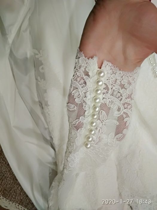 Продам весільну сукню (свадебное платье) ТМ Kahiani T