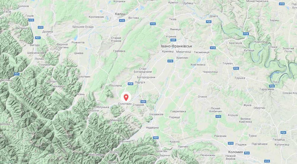 Будинок в смт Солотвин / Богородчанський р-н