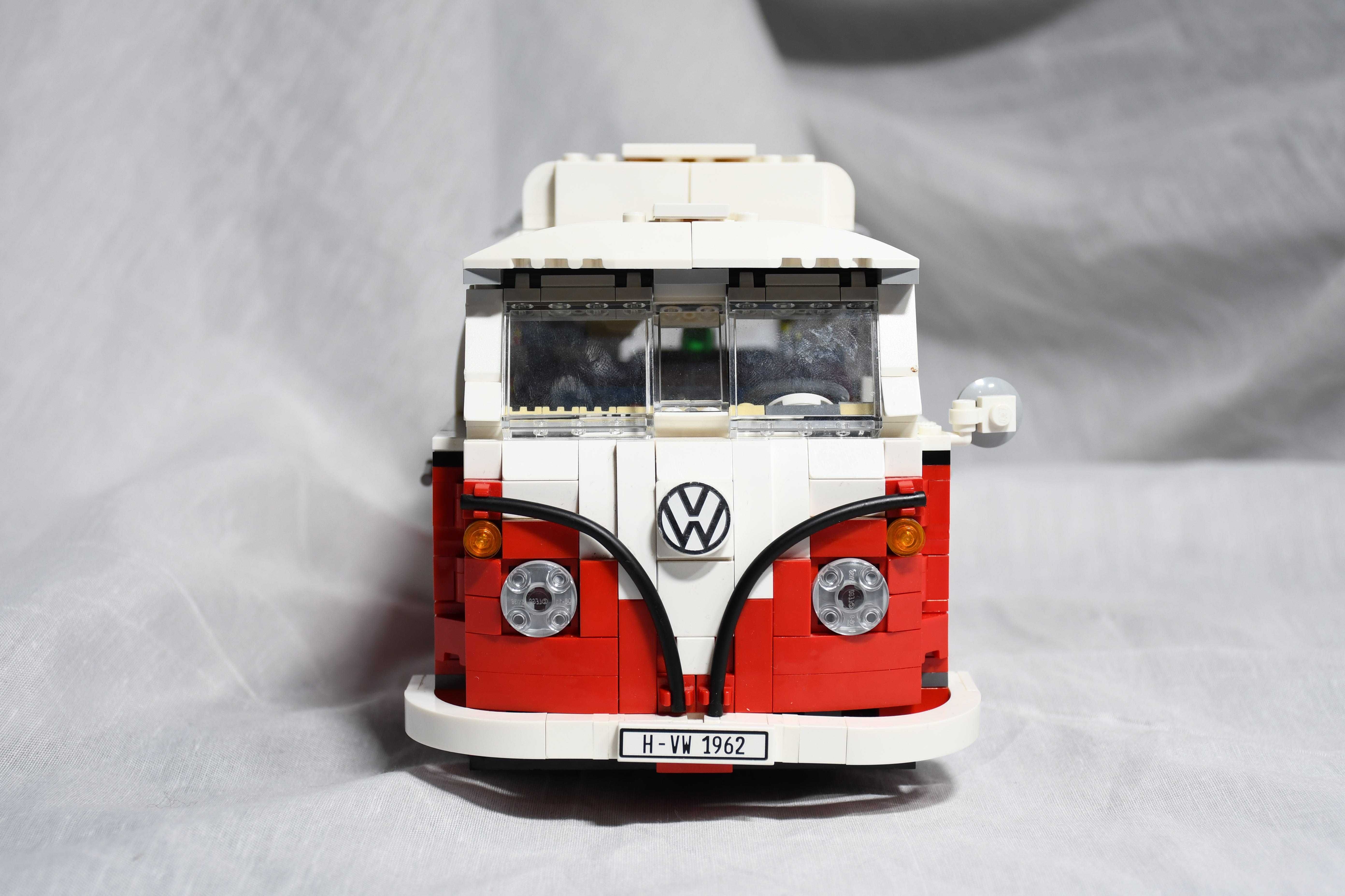 Lego Creator 10220 "Volkswagen T1 Camper Van" w stanie idealnym