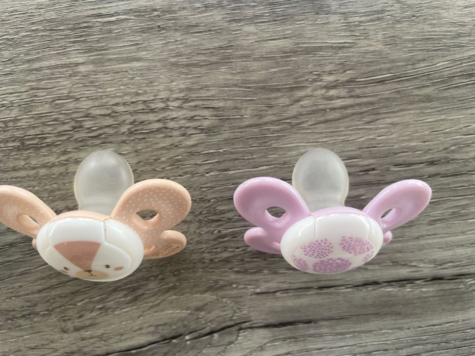 4 Chupetas chicco Physio Forma - confort e light (6-16m)