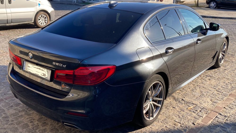 BMW 520D, Pack M Auto