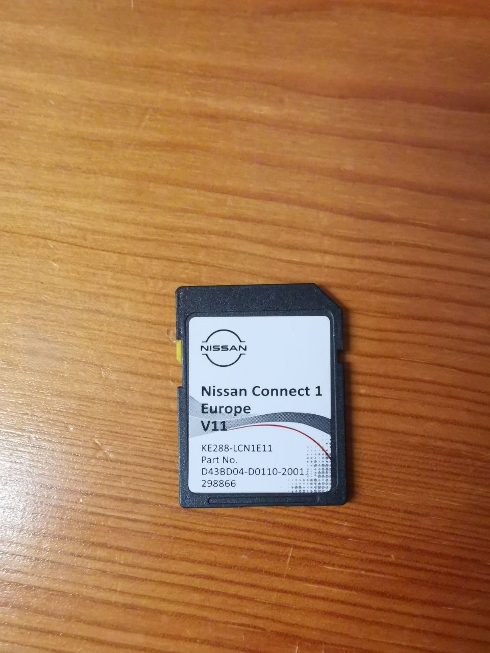 Nissan Cartão SD GPS atualização