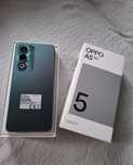OPPO A5 5G z 2025r. nowy 4/128 GB BLACK GREEN

Sprzedam smartfon OPPO