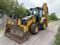 Koparko-Ładowarka CAT 432 F2 z 2015 rok koparka 1 Właściciel 7 TYS MTG