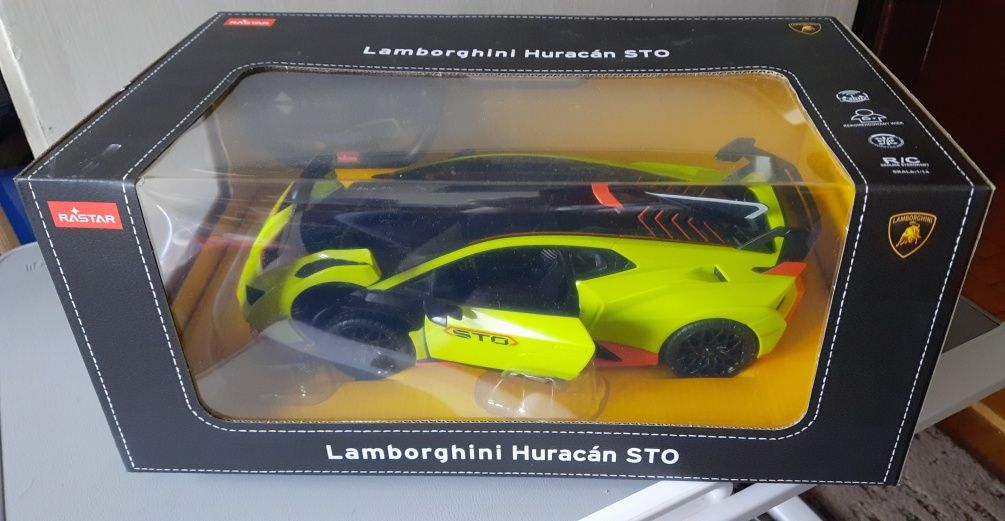 Nowe Auto Zdalnie Sterowane Lamborghini Huracan Sto Skala 1/14 Na pi