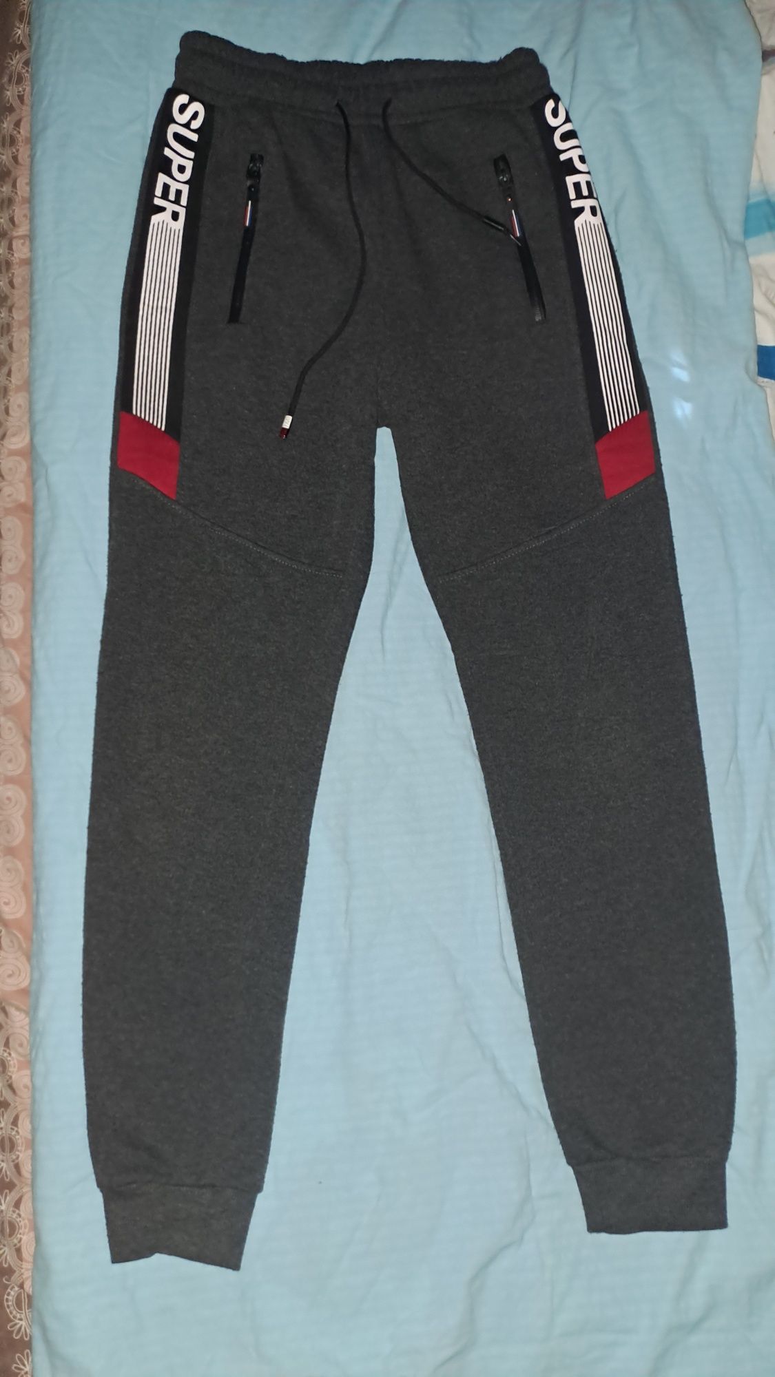 Теплі спортивні штани на флісі 158-164 см
