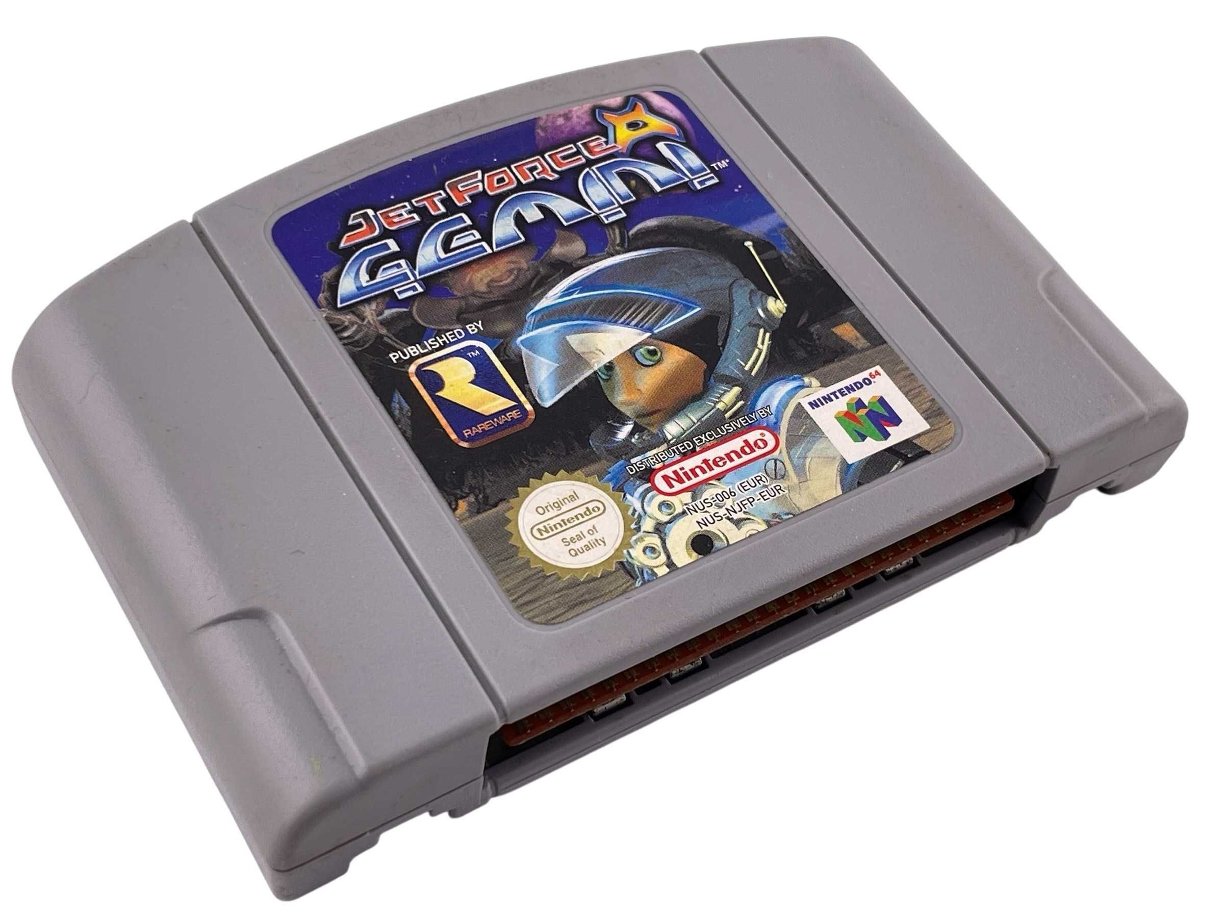 Gemini Jet Force Nintendo 64 VIMAGCO.PL Bydgoszcz Śniadeckich 11
