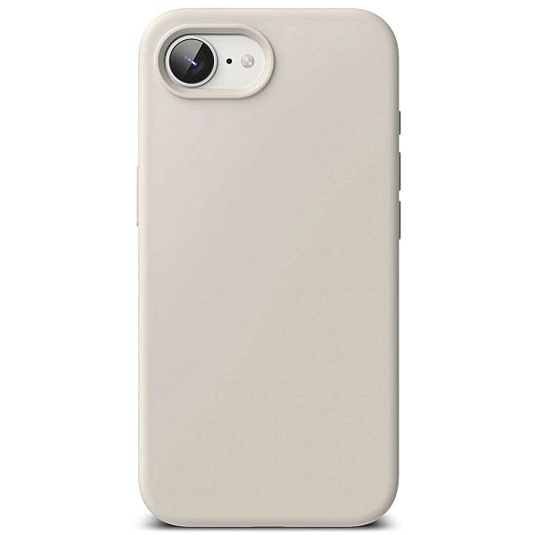Etui Ringke Silicone Magsafe na iPhone 16e - beżowe