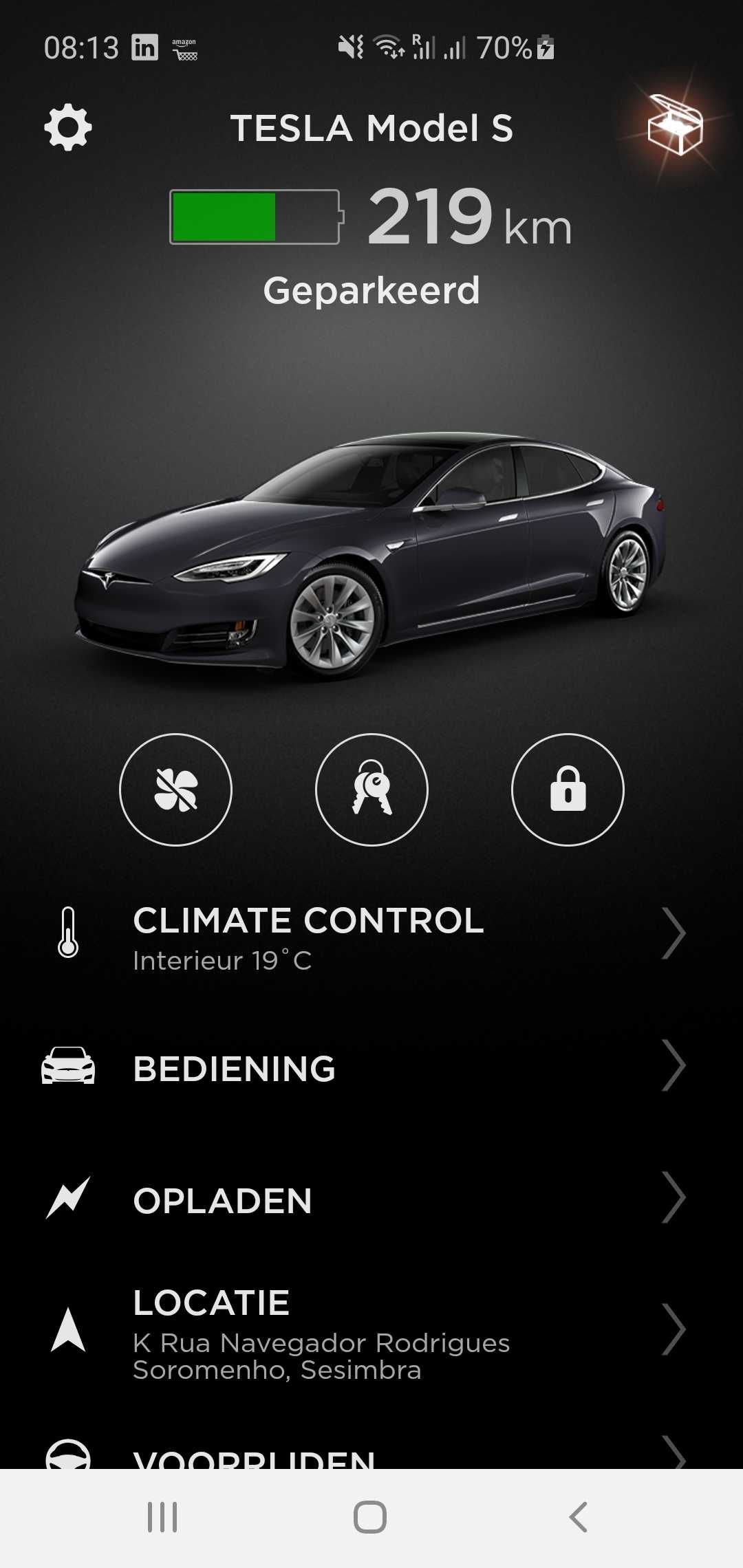 Tesla Model S 75 Free Charging 2016