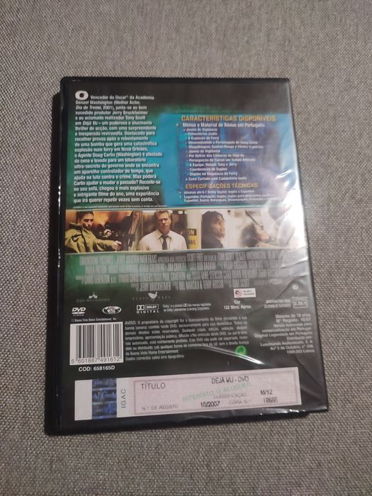 Déjà Vu - Tony Scott