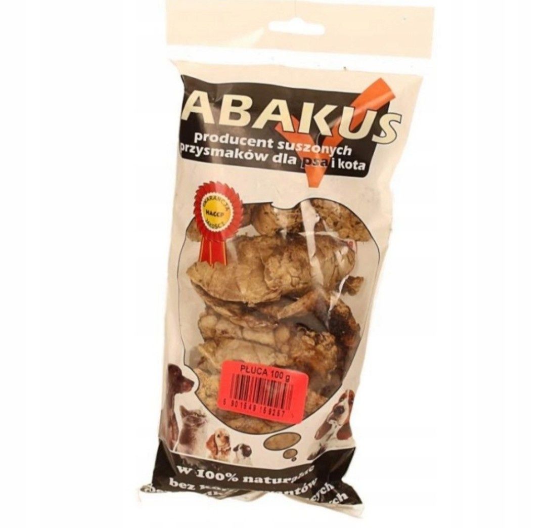 Abakus Płuca wieprzowe 100g