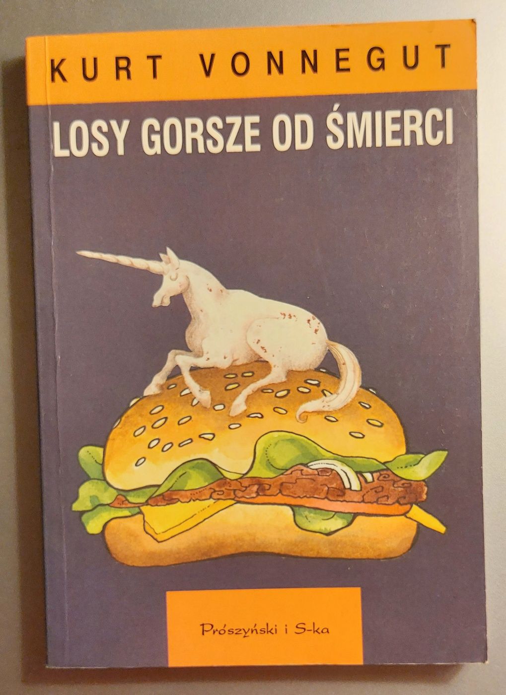 Kurt Vonnegut,  Losy gorsze od smierci