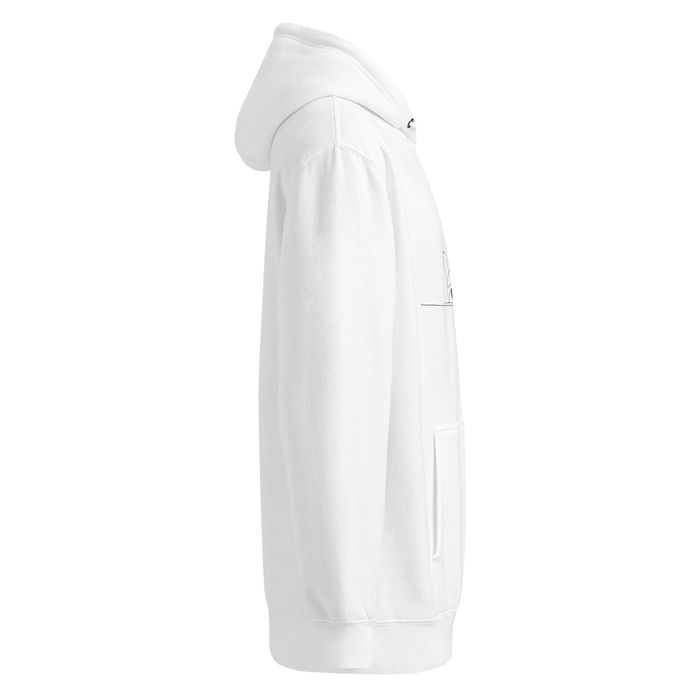 Unisex premium mid-weight hoodie Size M