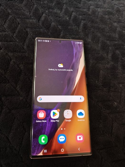 Sprzedam Samsunga Galaxy note 20 ultra 5g