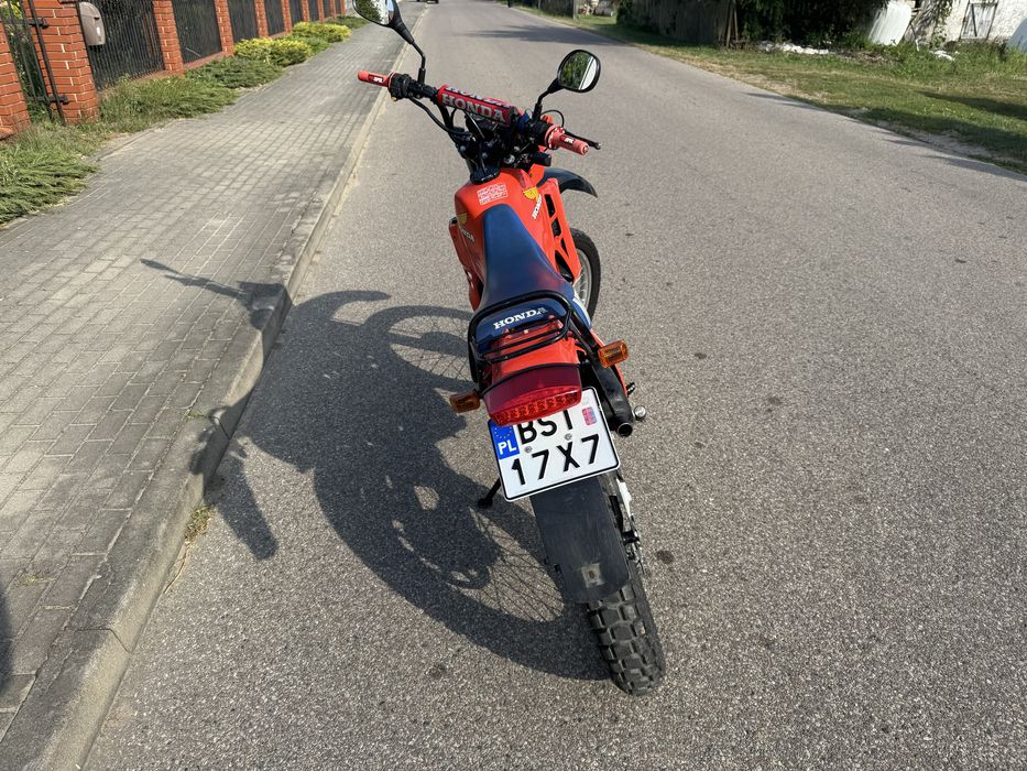 Honda MTX 125 R 1984 r. cross enduro Wossner