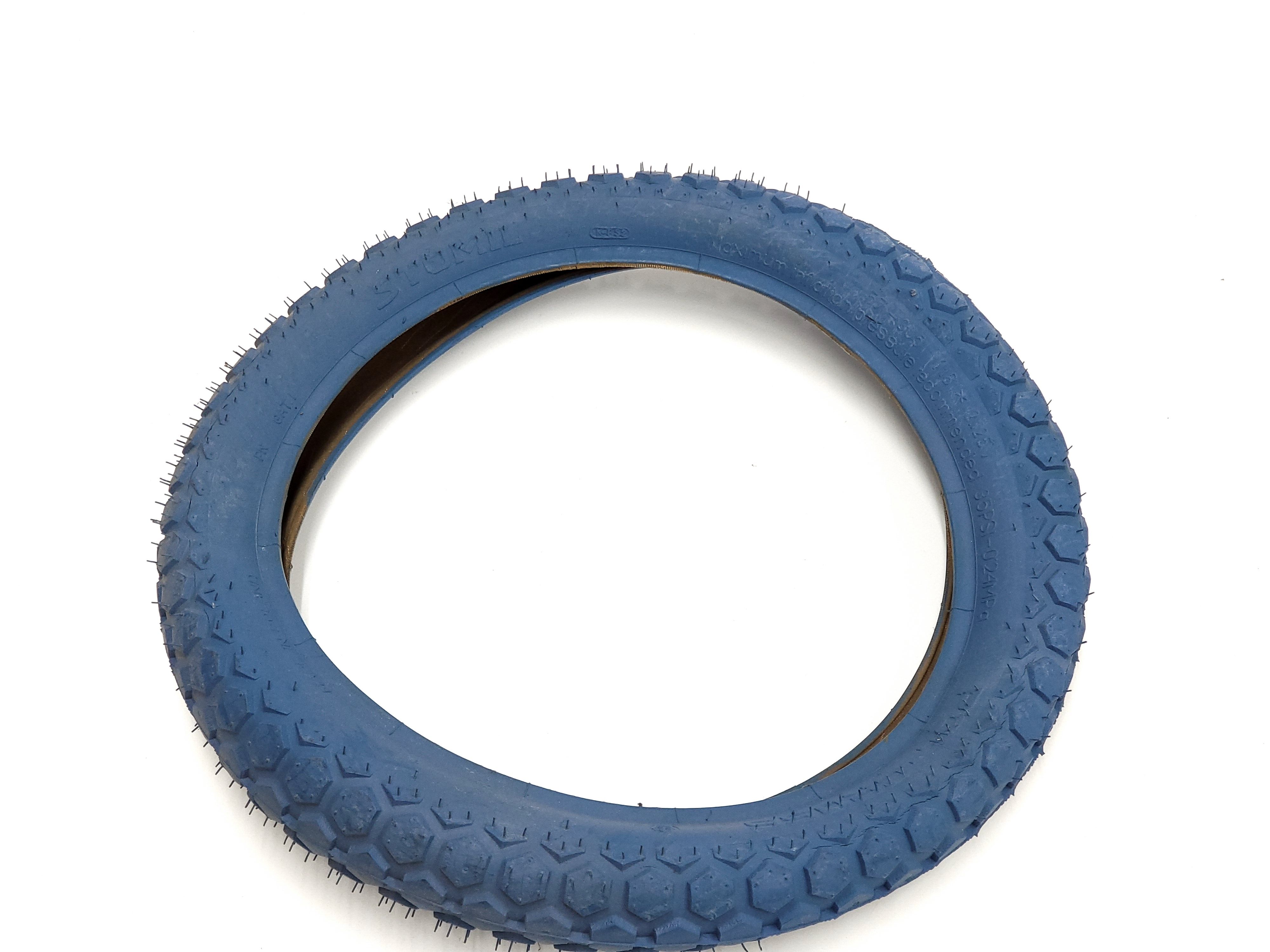 NOWA Opona Stomil Pol-Cross 16 cali niebieska Romet FSM