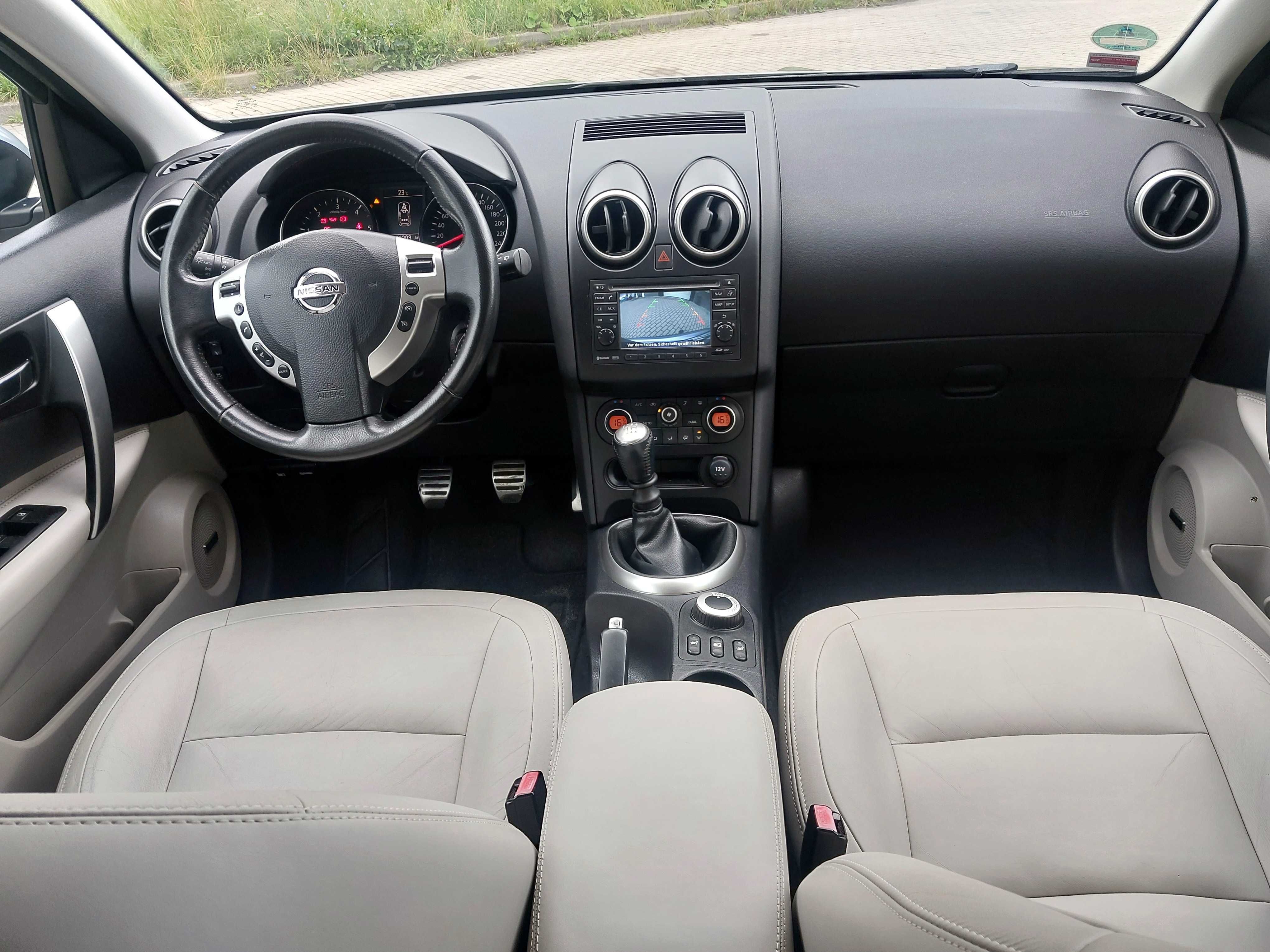 Qashai/2.0DCI/z Niemiec/4x4/Opłacony/Wyposażony/Bardzo dobry stan