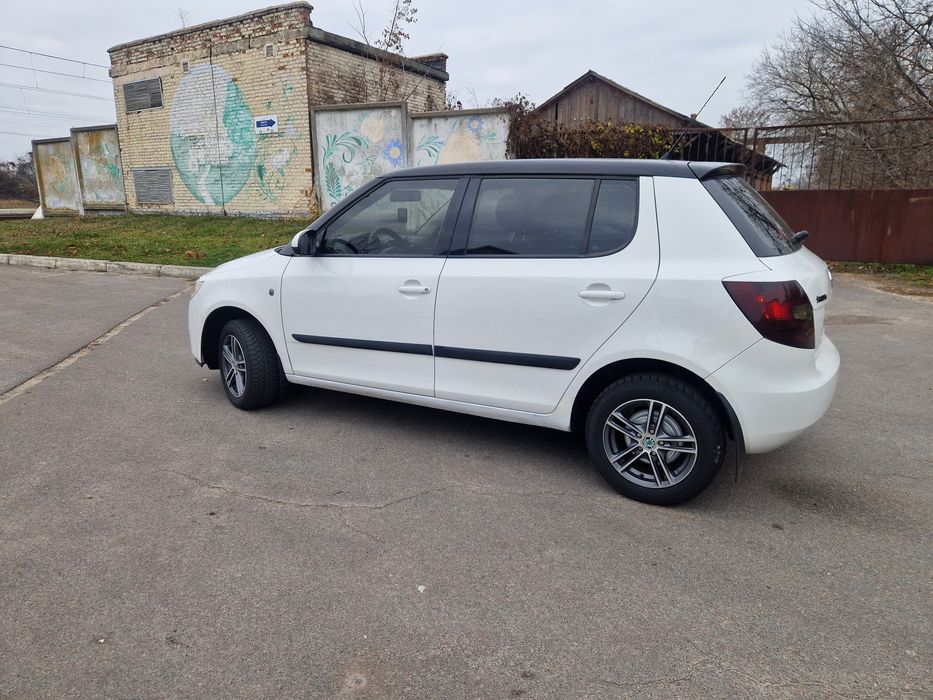 Шкода Фабія 1.4 бензин