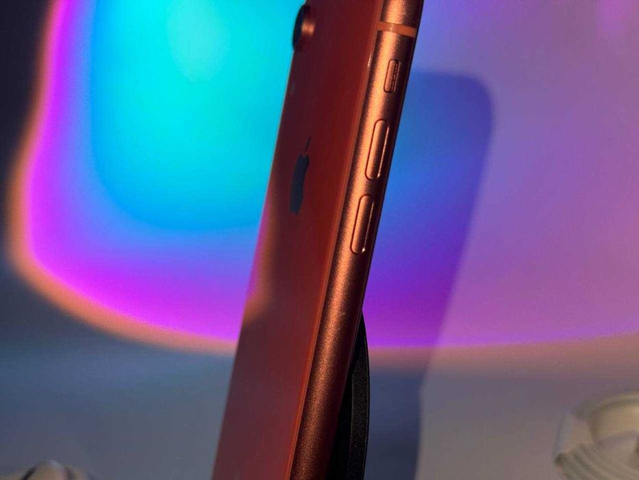iPhone XR Coral 100% батарея Комплект. Гарний стан. На подарунок