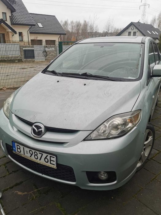 Mazda 5, rok 2006, automat, benzyna 2.3 + gaz