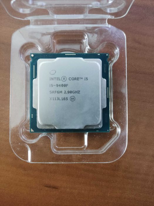 Intel core i5-9400F SRF6M 2.90GHZ
