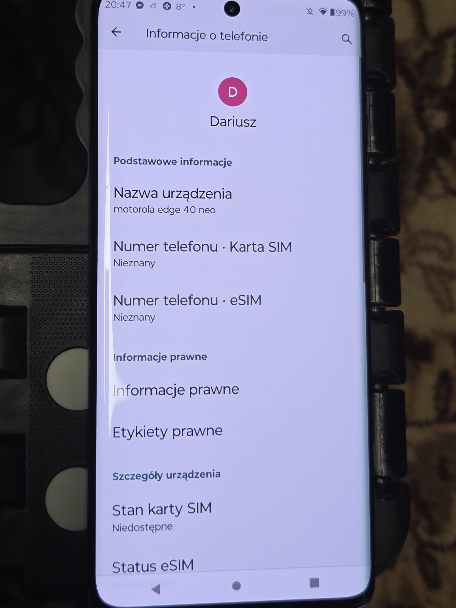 Motorola EDGE 40 neo