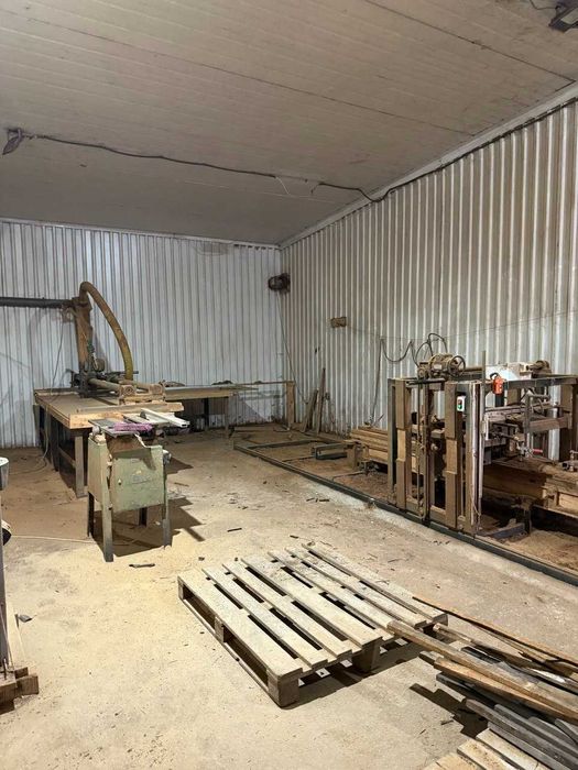 Виробничо-складське приміщення.База.Обладнання.