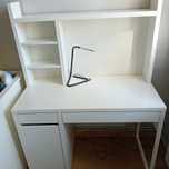 Biurko z nadstawka ikea